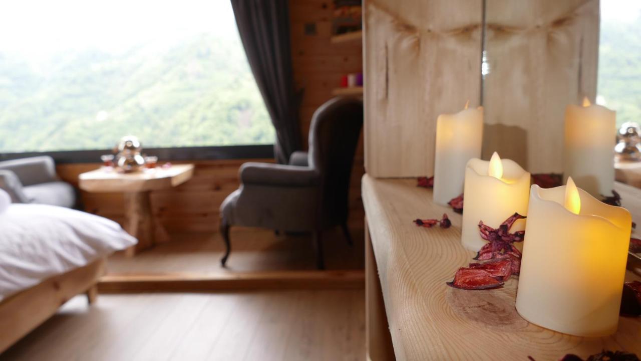 Kinya Bungalov Hotel Cayirduzu Buitenkant foto