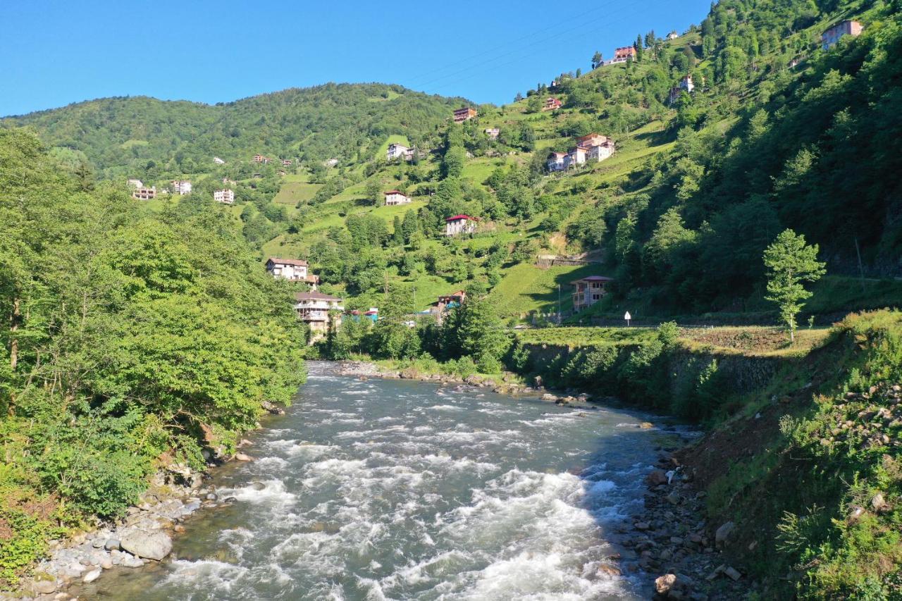 Kinya Bungalov Hotel Cayirduzu Buitenkant foto