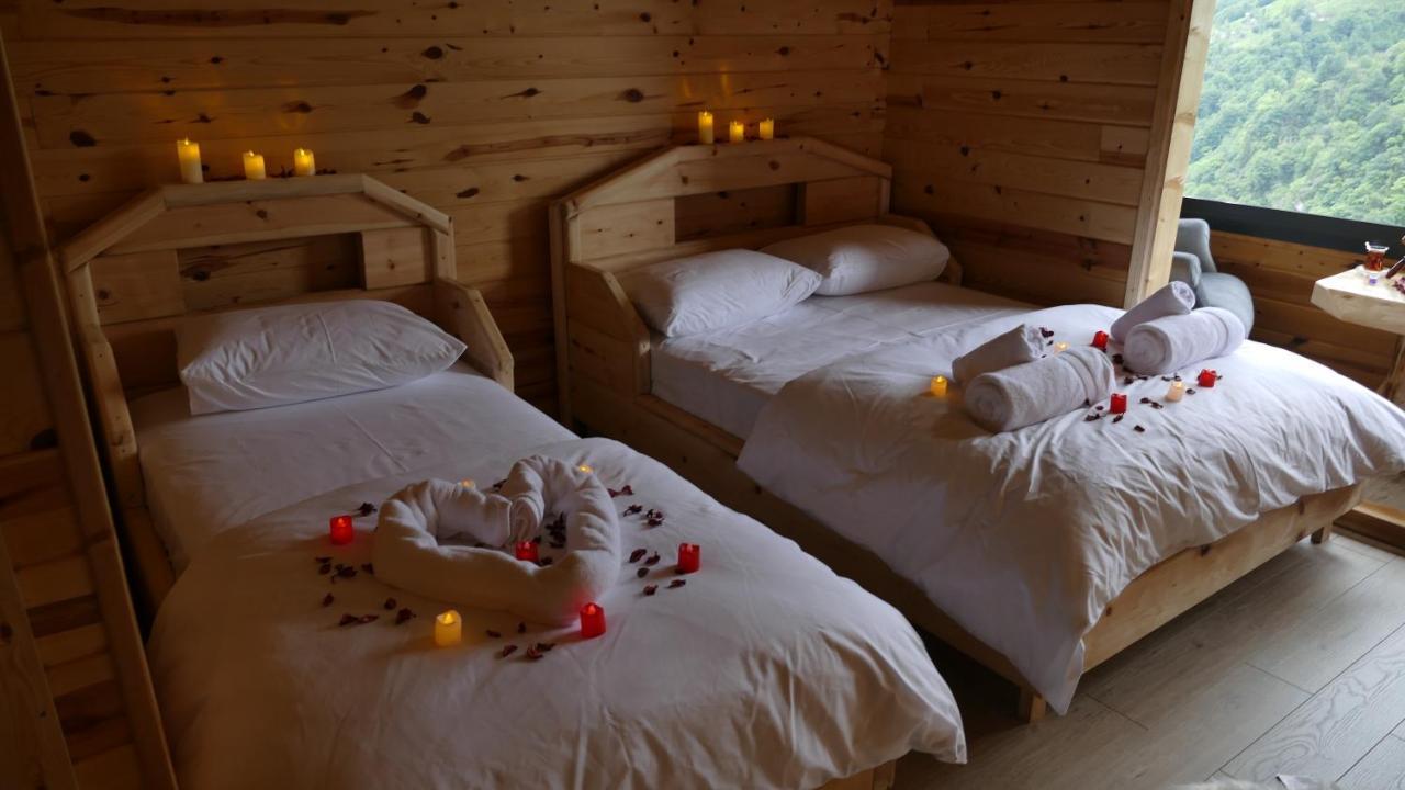 Kinya Bungalov Hotel Cayirduzu Buitenkant foto