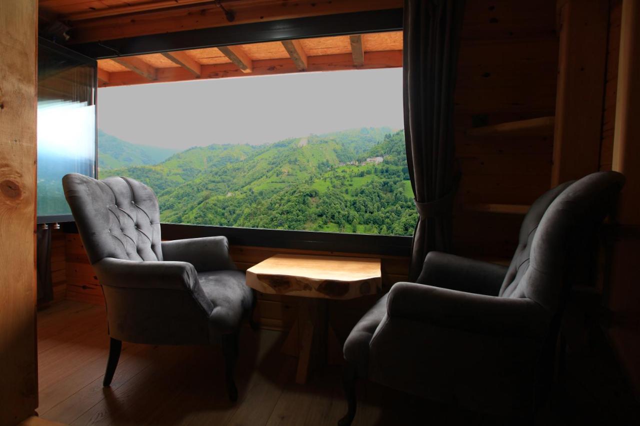 Kinya Bungalov Hotel Cayirduzu Buitenkant foto
