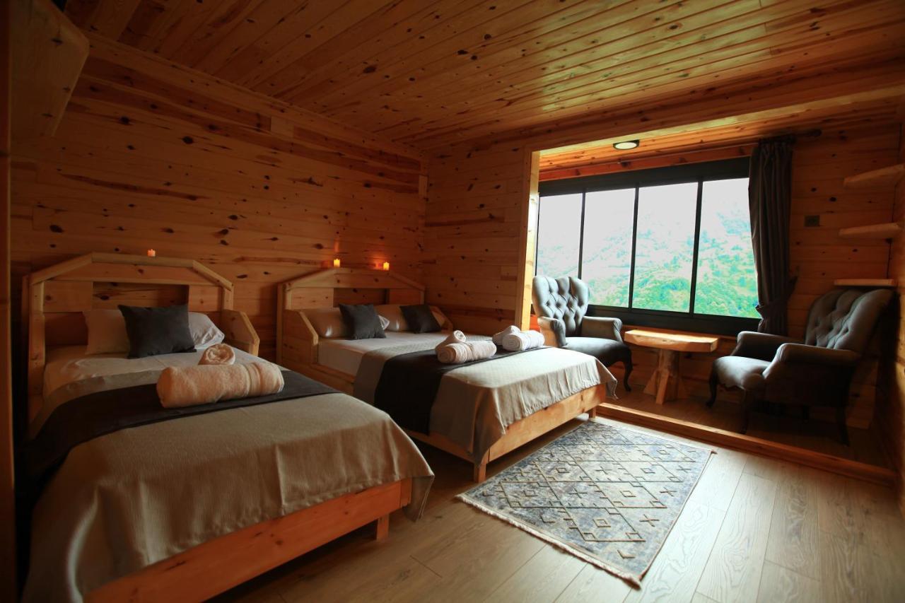 Kinya Bungalov Hotel Cayirduzu Buitenkant foto
