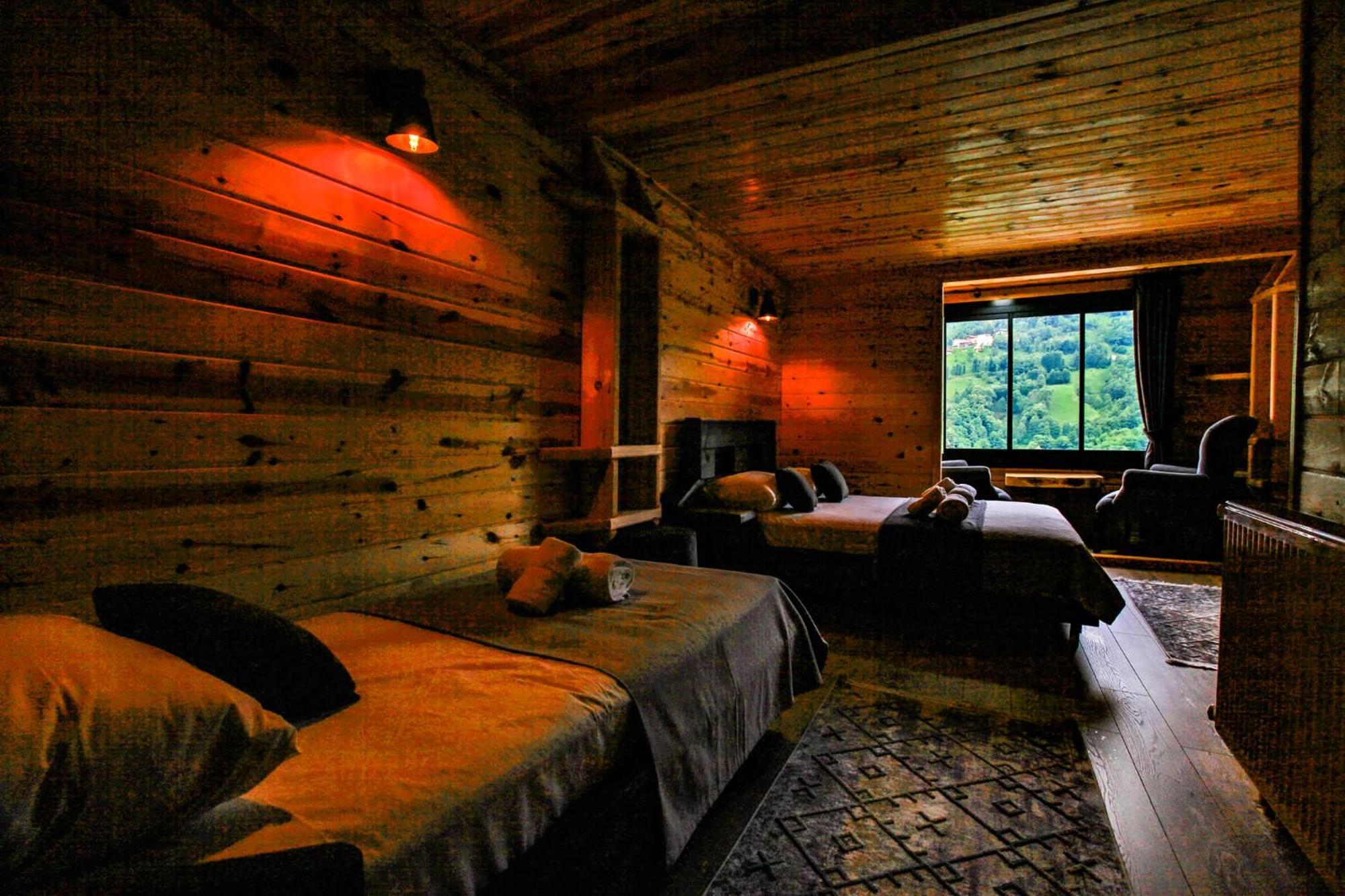Kinya Bungalov Hotel Cayirduzu Buitenkant foto