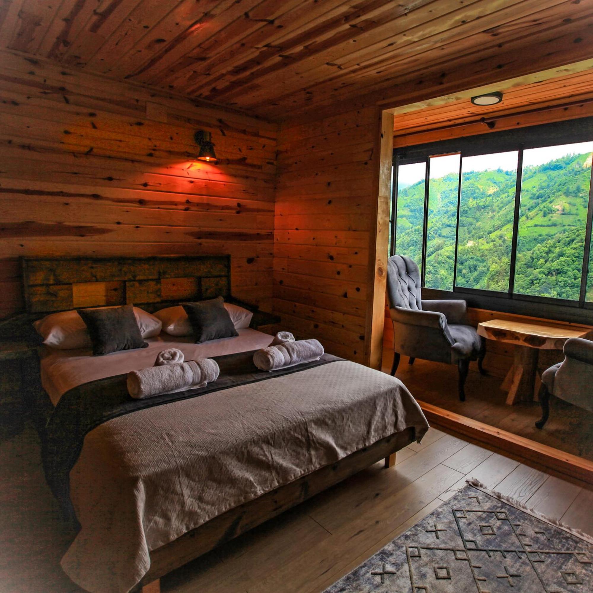 Kinya Bungalov Hotel Cayirduzu Buitenkant foto