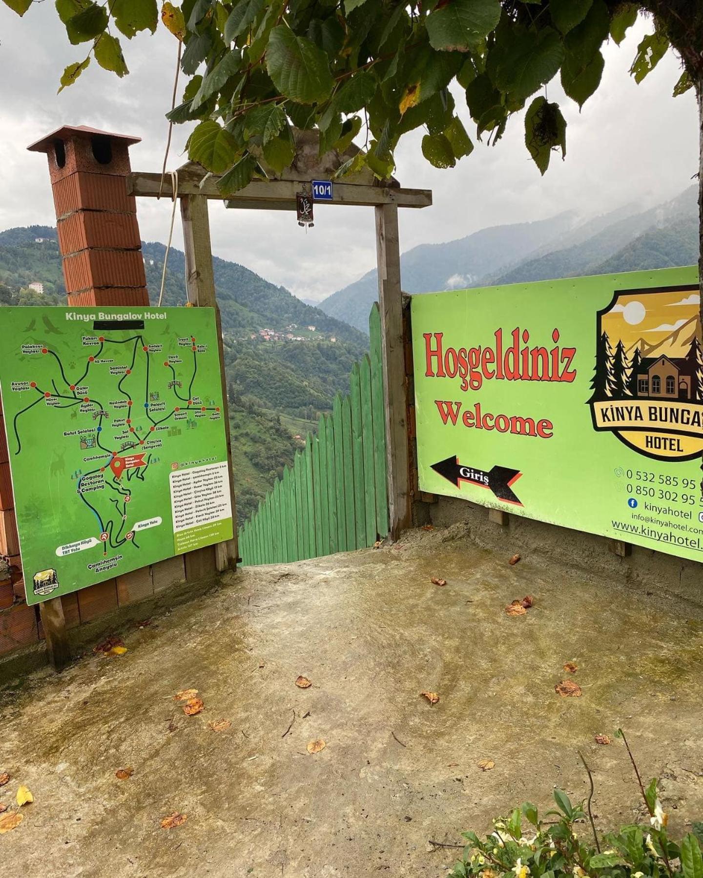Kinya Bungalov Hotel Cayirduzu Buitenkant foto