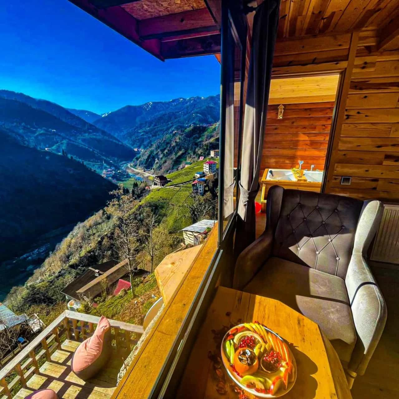 Kinya Bungalov Hotel Cayirduzu Buitenkant foto