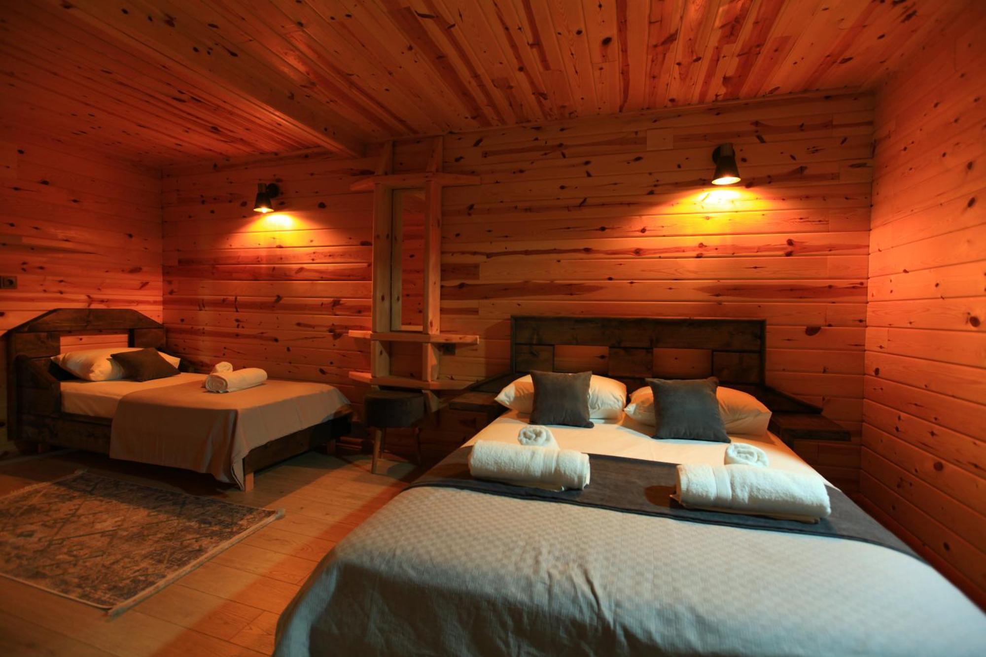 Kinya Bungalov Hotel Cayirduzu Buitenkant foto
