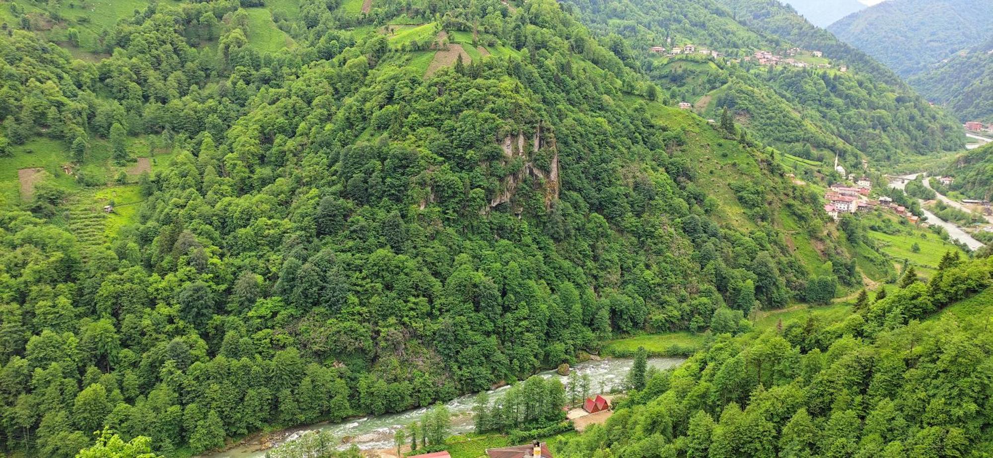 Kinya Bungalov Hotel Cayirduzu Buitenkant foto
