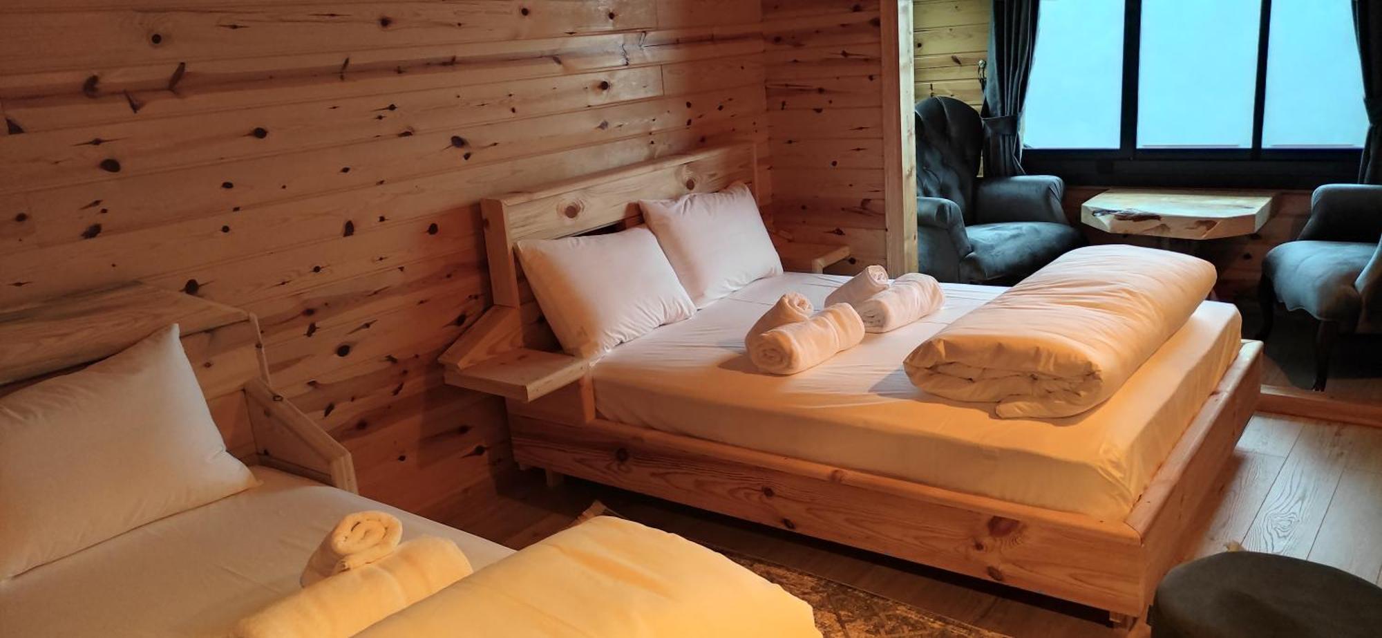 Kinya Bungalov Hotel Cayirduzu Buitenkant foto