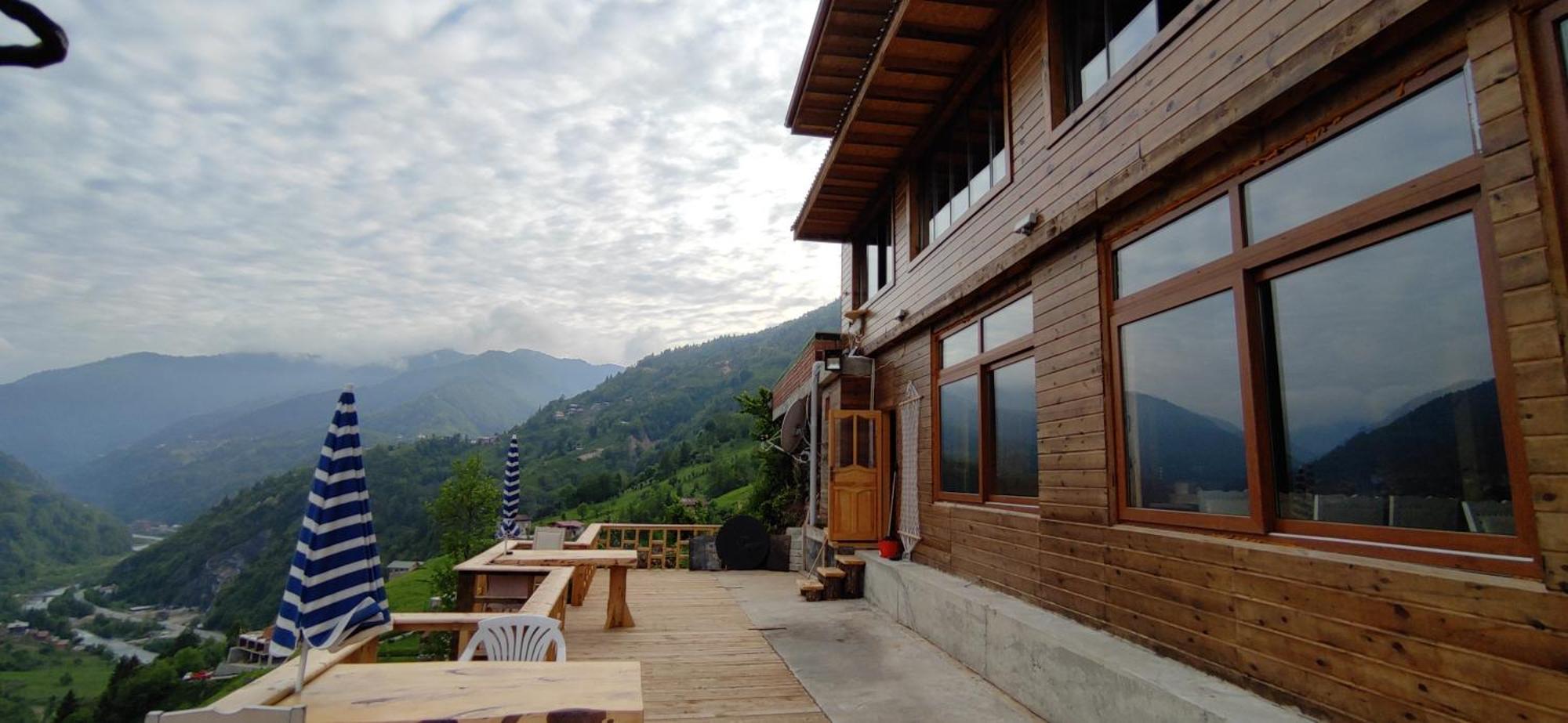 Kinya Bungalov Hotel Cayirduzu Buitenkant foto