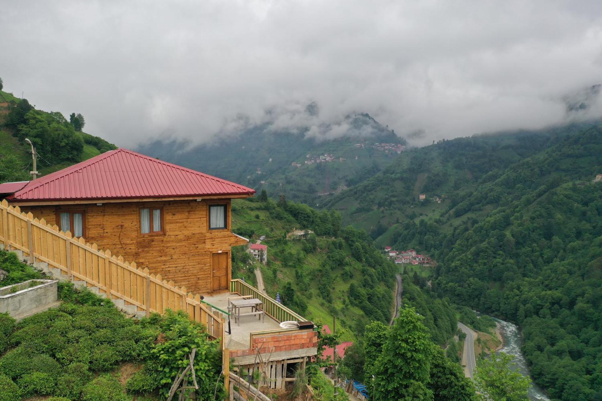 Kinya Bungalov Hotel Cayirduzu Buitenkant foto