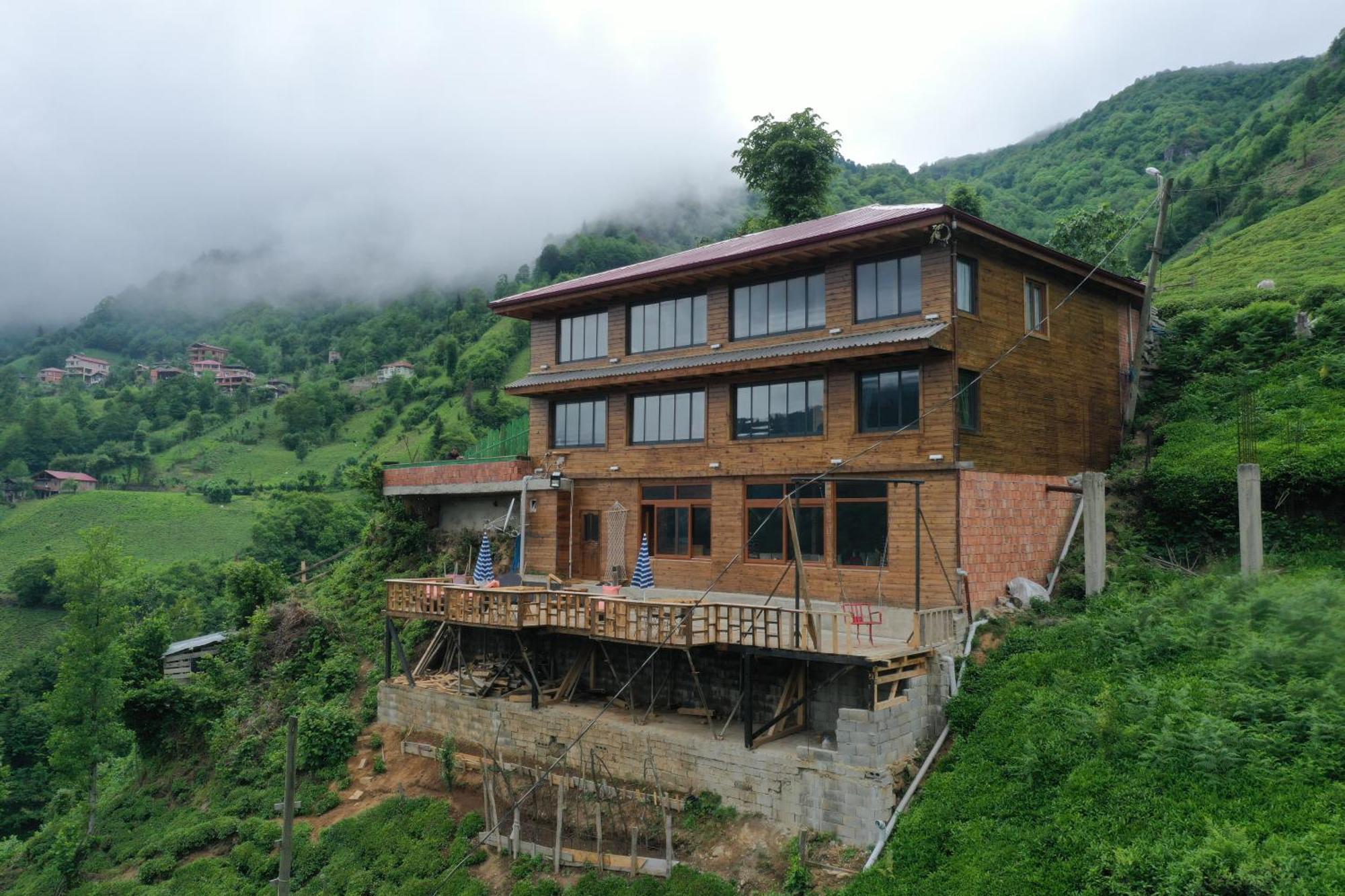 Kinya Bungalov Hotel Cayirduzu Buitenkant foto