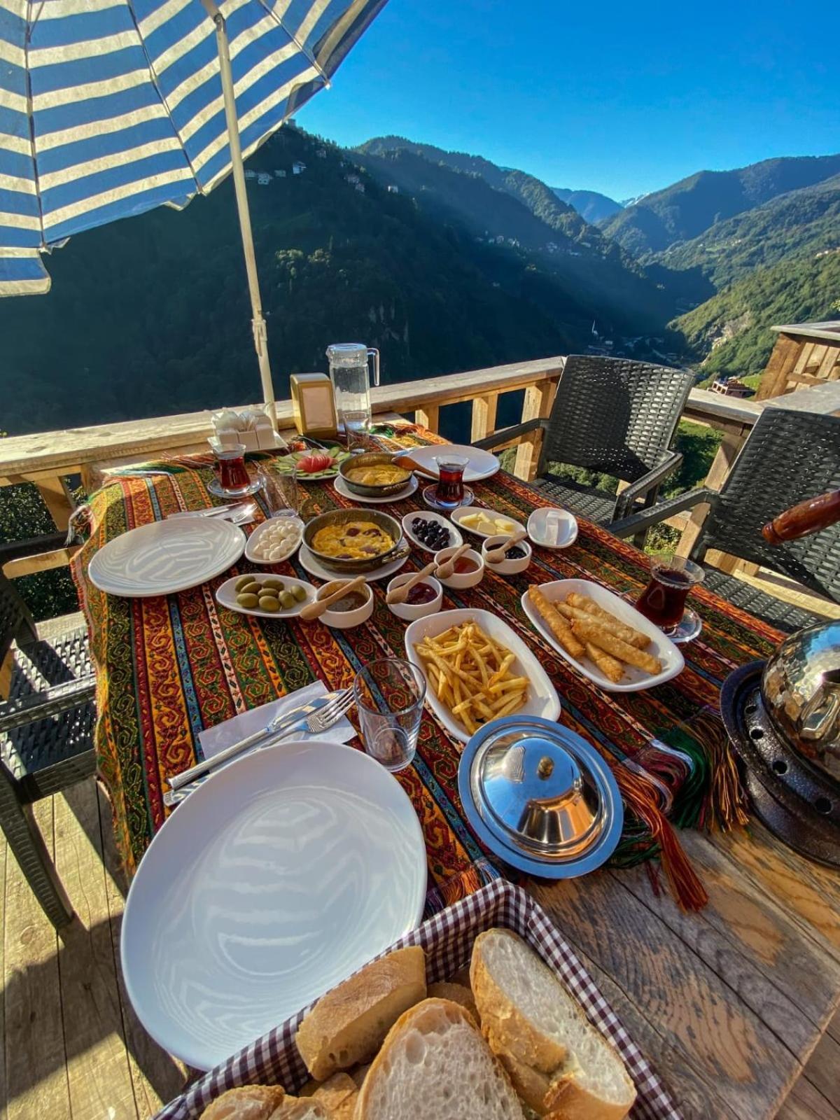 Kinya Bungalov Hotel Cayirduzu Buitenkant foto