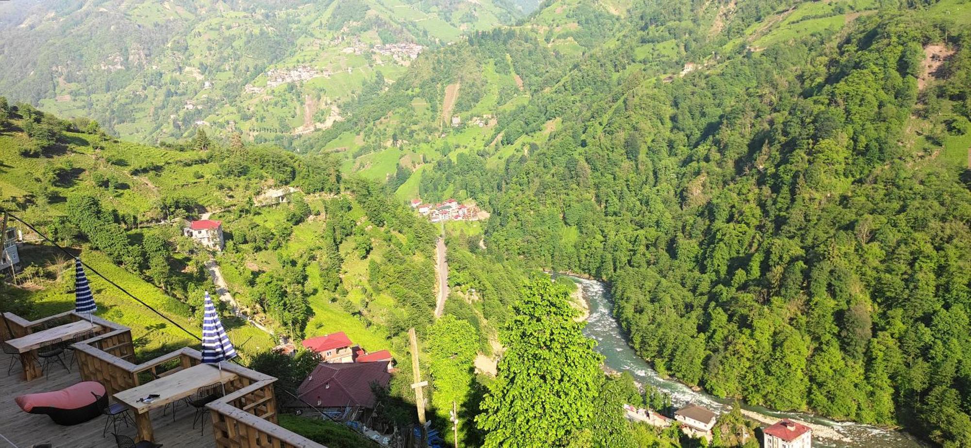 Kinya Bungalov Hotel Cayirduzu Buitenkant foto